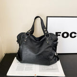 BEAUTIFUL I AM PU Leather Shoulder Bag