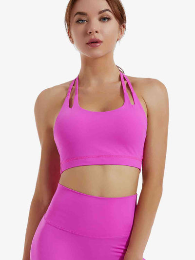 BEAUTIFUL I AM T-Back Sports Bra