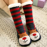 BEAUTIFUL I AM Cozy Christmas Socks