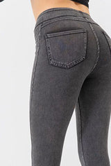 BEAUTIFUL I AM High Waist Skinny Jeans