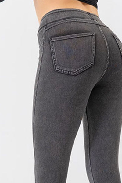 BEAUTIFUL I AM High Waist Skinny Jeans