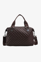 BEAUTIFUL I AM PU Leather Hand Bag