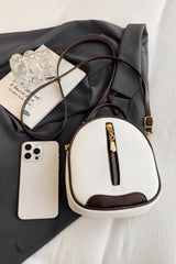 BEAUTIFUL I AM PU Leather Hand Bag