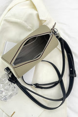 BEAUTIFUL I AM PU Leather Shoulder Bag