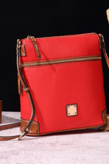 BEAUTIFUL I AM PU Leather Crossbody Bag