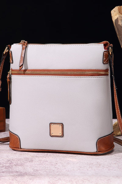 BEAUTIFUL I AM PU Leather Crossbody Bag