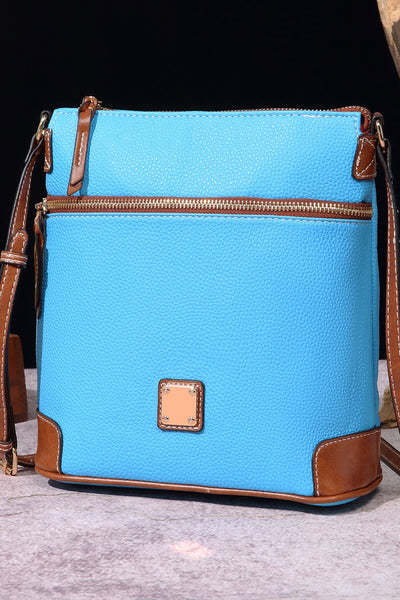 BEAUTIFUL I AM PU Leather Crossbody Bag