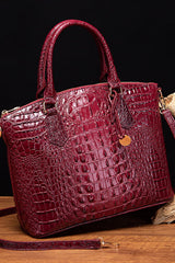 BEAUTIFUL I AM PU Leather Hand Bag