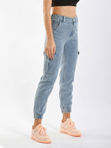 BEAUTIFUL I AM Full Size Button Fly Jeans