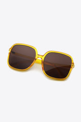 BEAUTIFUL I AM Polycarbonate Square Sunglasses