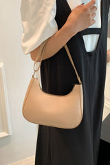 BEAUTIFUL I AM PU Leather Shoulder Bag