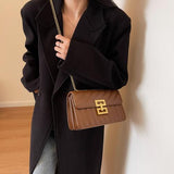 BEAUTIFUL I AM PU Leather Crossbody Bag