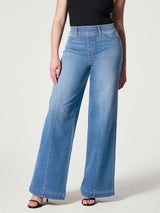 BEAUTIFUL I AM Wide Leg Long Jeans