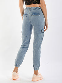 BEAUTIFUL I AM Full Size Button Fly Jeans