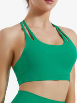 BEAUTIFUL I AM T-Back Sports Bra