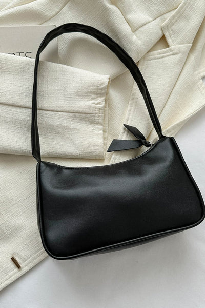 BEAUTIFUL I AM PU Leather Shoulder Bag