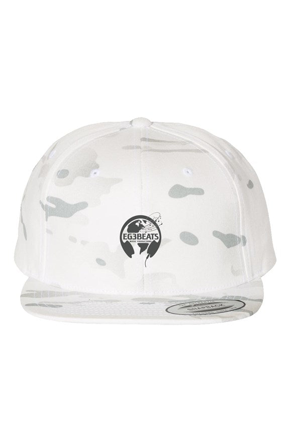 EG3BEATS Multicam Alpine Premium Snapback