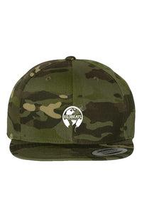 EG3BEATS Multicam Tropic Premium Snapback Hat