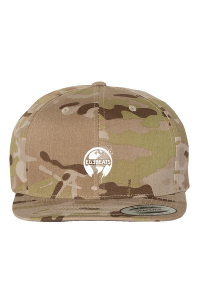 EG3BEATS Multicam Arid Premium Snapback Hat