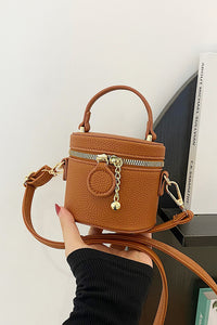 BEAUTIFUL I AM PU Leather Crossbody Bag