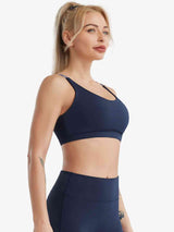 BEAUTIFUL I AM Crisscross Sports Bra