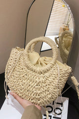 BEAUTIFUL I AM Crochet Crossbody Bag