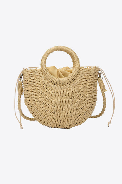 BEAUTIFUL I AM Crochet Crossbody Bag