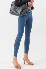 BEAUTIFUL I AM High Waist Skinny Jeans