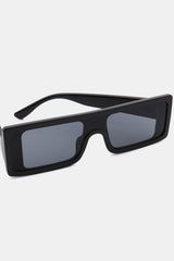 BEAUTIFUL I AM Polycarbonate Frame Rectangle Sunglasses