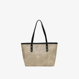 BEAUTIFUL I AM PU Leather Tote Bag