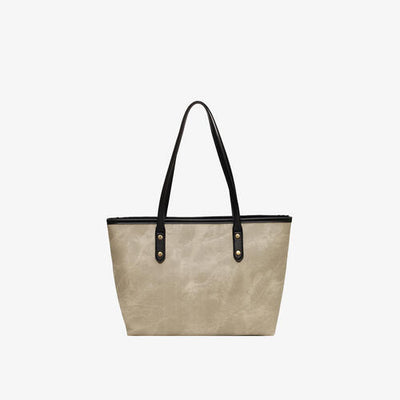 BEAUTIFUL I AM PU Leather Tote Bag