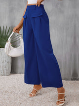 BEAUTIFUL I AM Long Wide Leg Pants