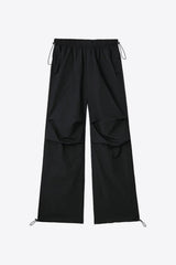 BEAUTIFUL I AM Drawstring Waist Pants with Pockets