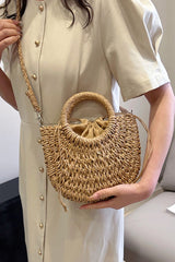 BEAUTIFUL I AM Crochet Crossbody Bag