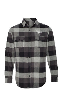 EG3BEATS MERECH LIFE Long Sleeve Flannel Grey And 