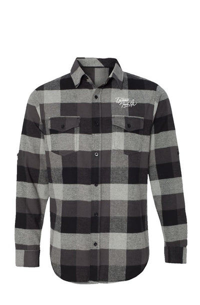 EG3BEATS MERECH LIFE Long Sleeve Flannel Grey And 