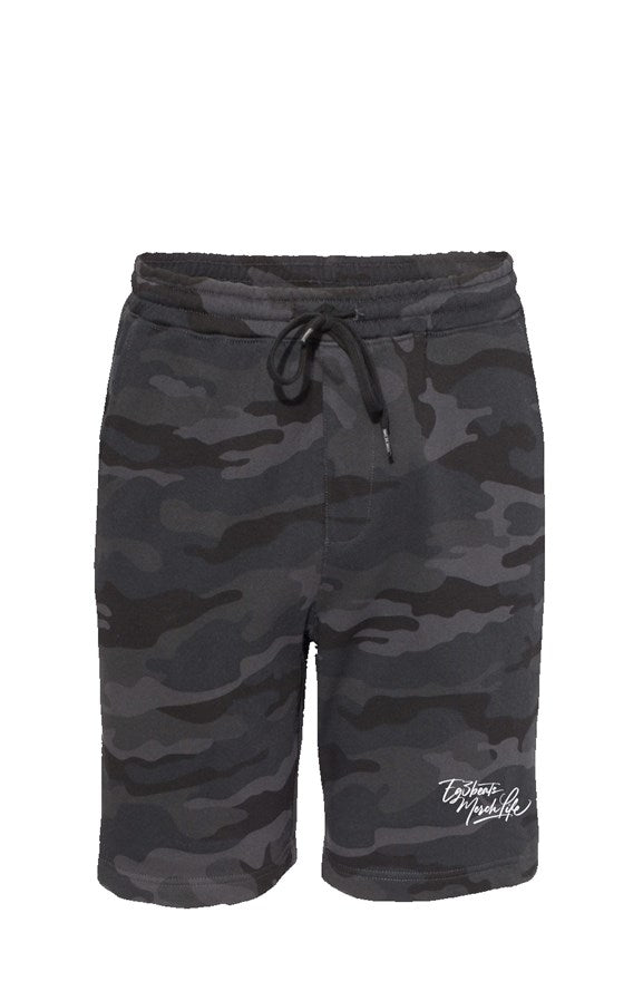 EG3BEATS MERCH LIFE Black Camo Shorts