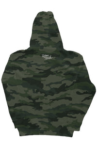 EG3BEATS MERCH LIFE Camo Independent Heavyweight Hoodie