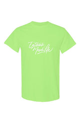 EG3BEATS MERCH LIFE Neon T Shirts