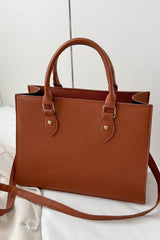 BEAUTIFUL I AM PU Leather Hand Bag