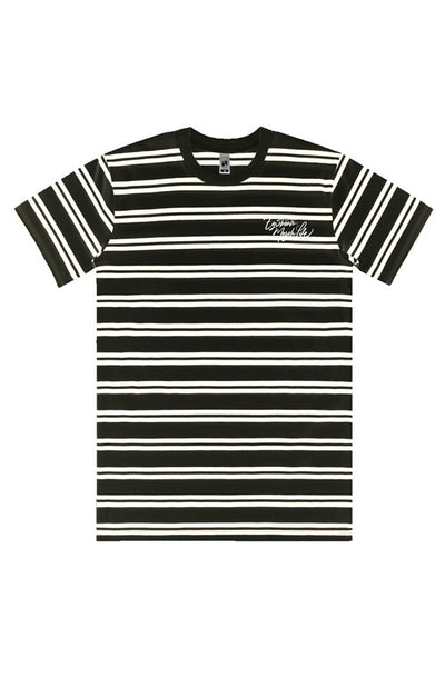 EG3BEATS MERCH LIFE Classic Stripe Tee