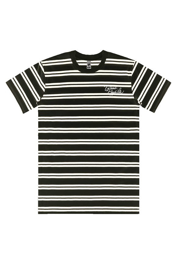 EG3BEATS MERCH LIFE Classic Stripe Tee