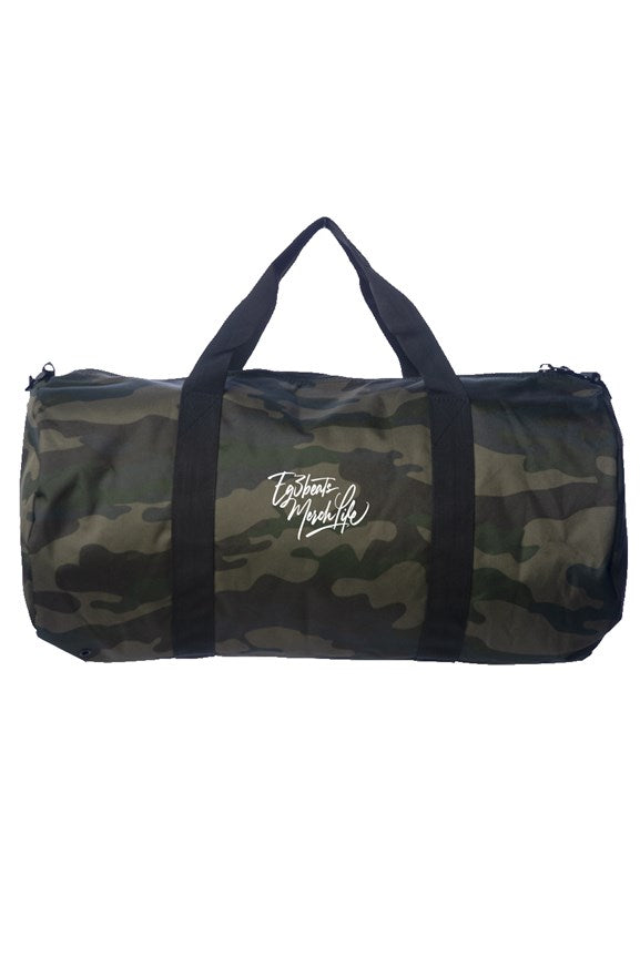 EG3BEATS MERCH LIFE Day Trip Duffle Forest Camo