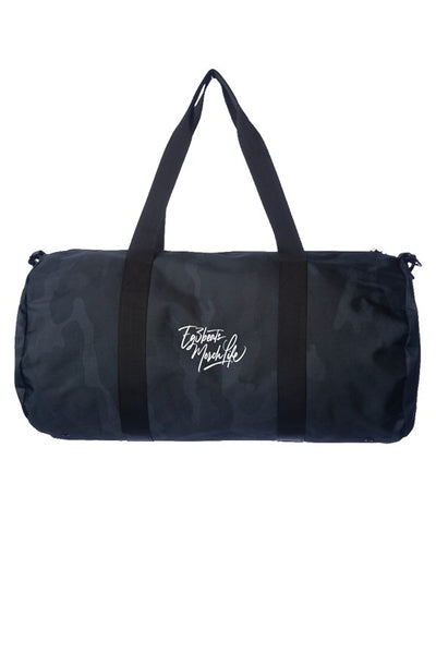 EG3BEATS MERCH LIFE Day Trip Duffle Black Camo Bag