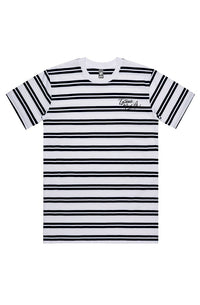 EG3BEATS MERCH LIFE Classic Stripe T-Shirt