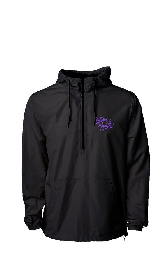 EG3BEATS MERCH LIFE Lightweight Pullover Windbreaker Packable Jacket