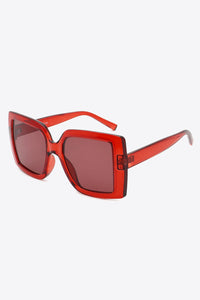 BEAUTIFUL I AM Acetate Lens Square Sunglasses