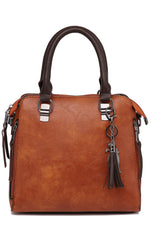 BEAUTIFUL I AM PU Leather Bag Set