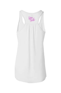 EG3BEATS MERCH LIFE Womens Flowy Racerback Tank T-SHIRT