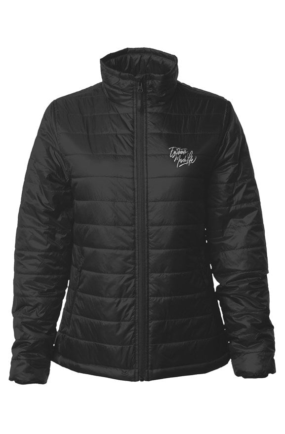 EG3BEATS MERCH LIFE Womens Puffer Jacket